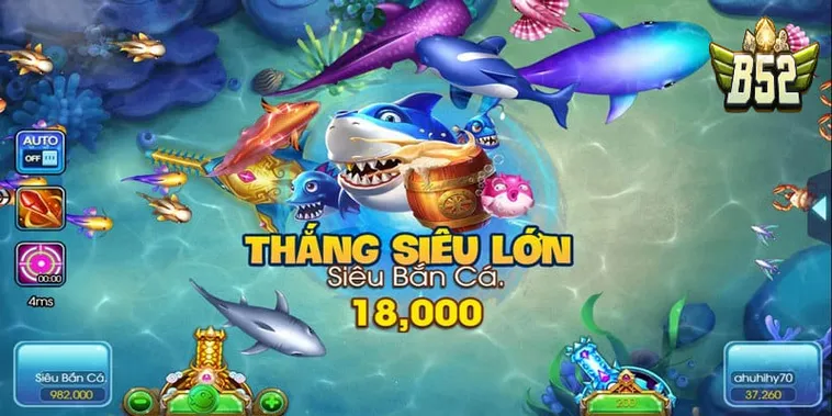 Bí Kíp Bắn Nát B52 Với Game Bắn Cá Đại Chiến Tại WinVN