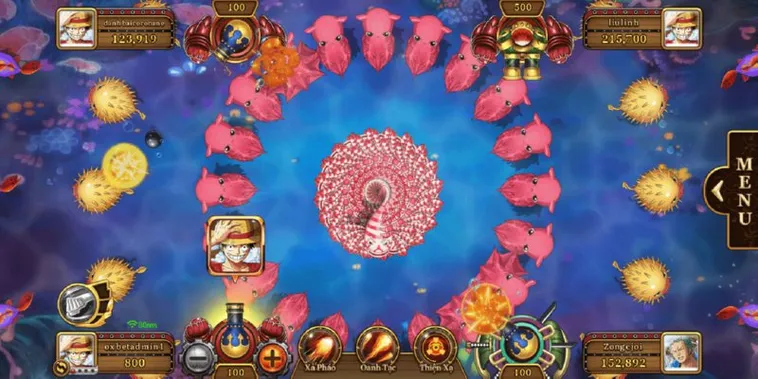 Chinh Phục Đại Dương Với Game Bắn Cá Đại Hải Trình Tại WinVN