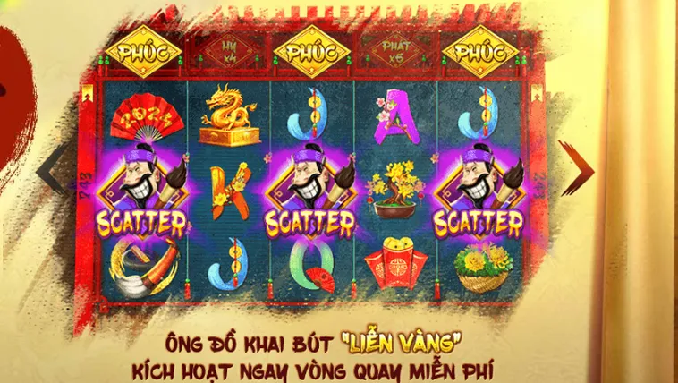 Hé Lộ Cách Chơi Nổ Hũ Ông Đồ Tại WinVN Trúng Jackpot Lớn